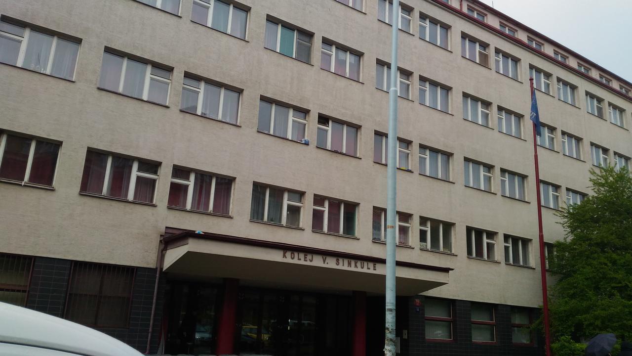 براغ Hostel Sinkule المظهر الخارجي الصورة